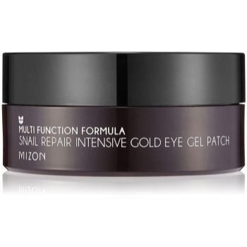 Mizon Multi Function Formula  Snail Masca pentru ochi pentru reducerea cearcanelor cu aur - imagine 2